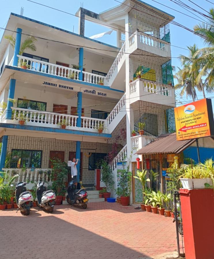 Palolem Sunrise Apartment Exterior photo